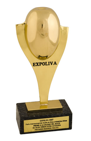 Primer premio Expoliva