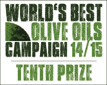 TENTH BEST EVOO IN THE WORLD
